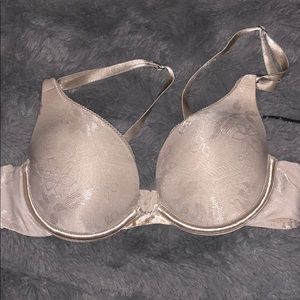 Lily of France nude push up bra